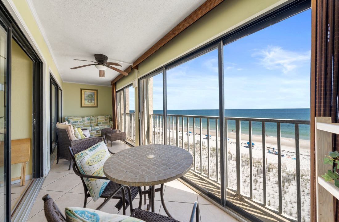 Photo of Patio Balcony in Gulf Shores