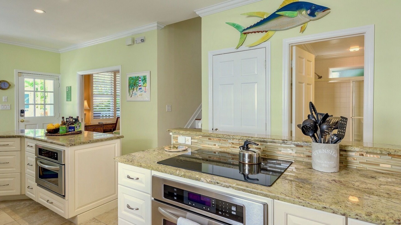 Photo of Kitchen in Truman Annex
