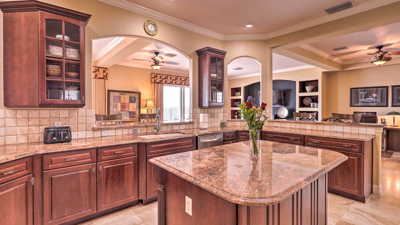 Photo of Kitchen in Indian River Residence