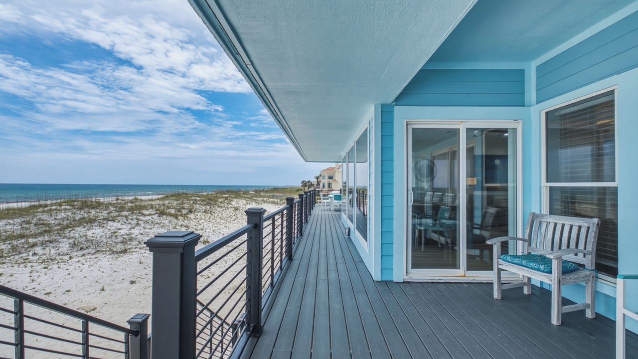 Photo of Patio Balcony in Pensacola Beach
