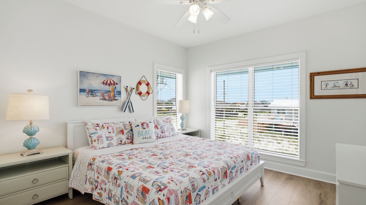 Photo of Bedroom in Pensacola Beach