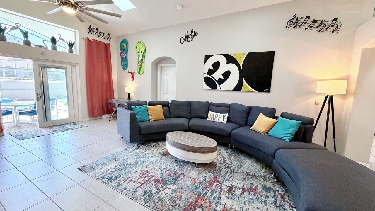 Photo of Livingroom in Windsor Palms