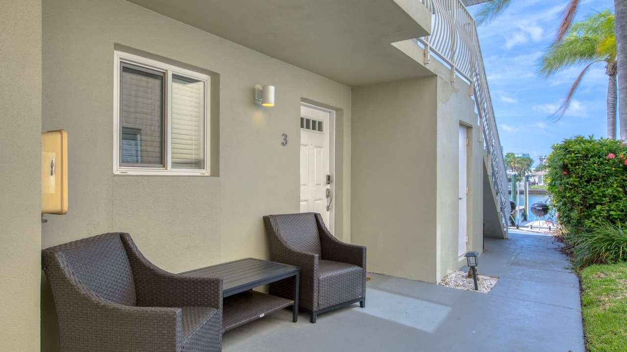 Photo of Patio Balcony in Clearwater Beach