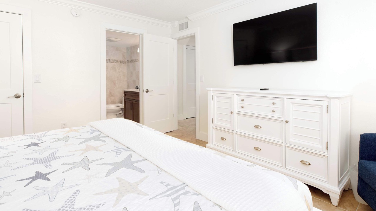 Photo of Bedroom in Clearwater Beach