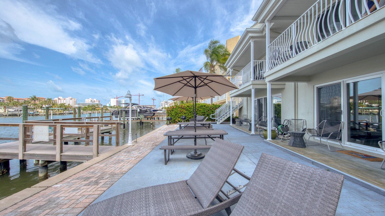 Photo of Patio Balcony in Clearwater Beach