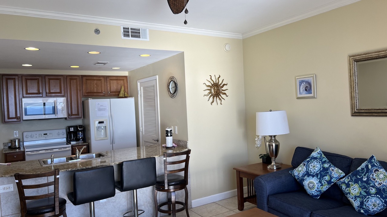 Photo of Livingroom in West Panama City Beach