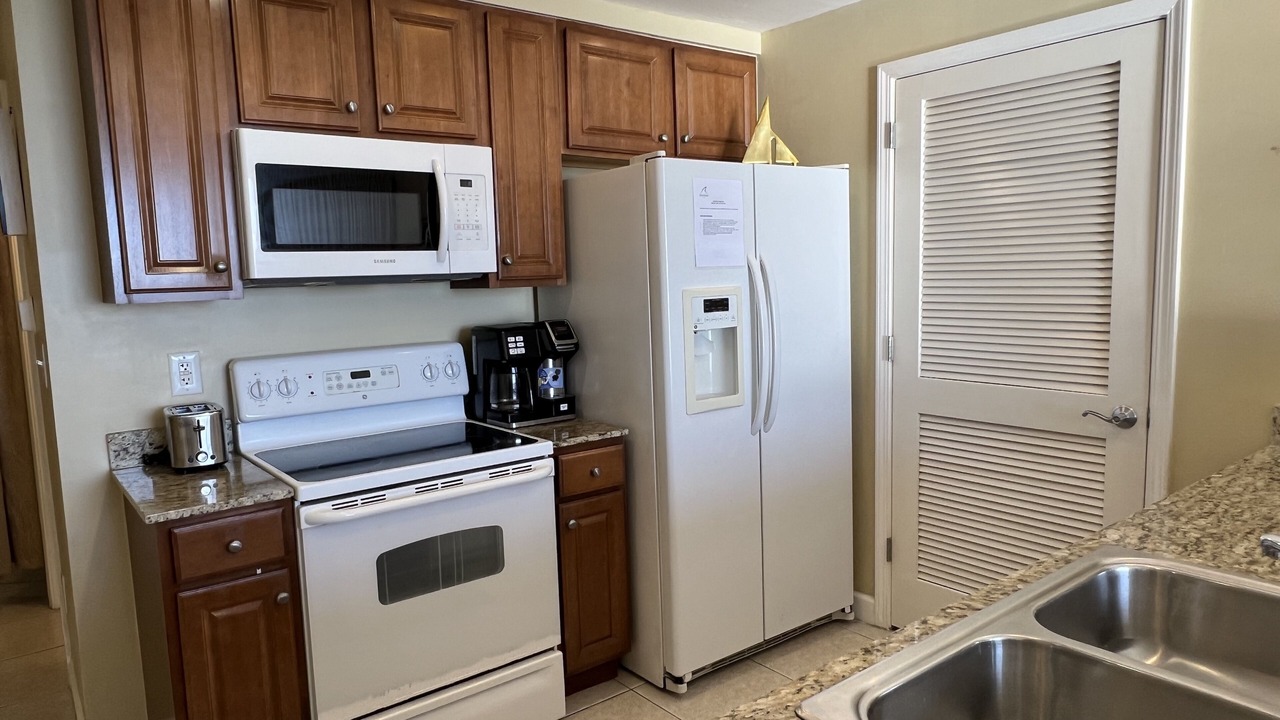 Photo of Kitchen in West Panama City Beach