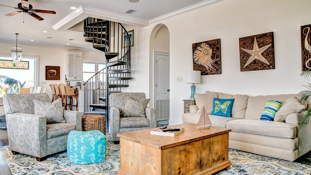Photo of Livingroom in Dauphin Island