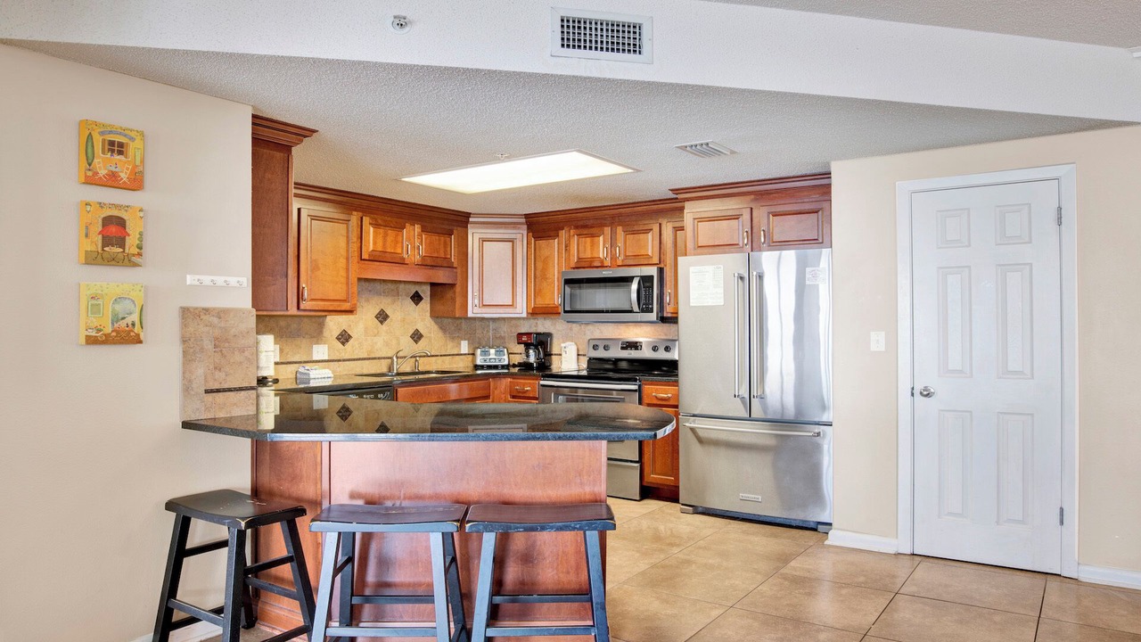 Photo of Kitchen in Orange Beach East