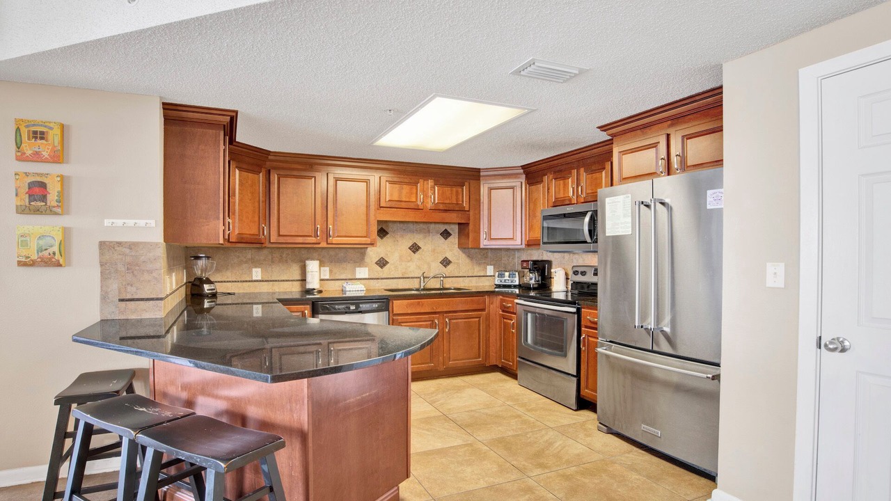 Photo of Kitchen in Orange Beach East