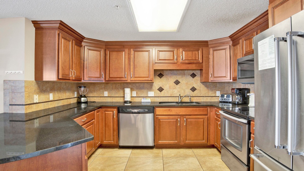 Photo of Kitchen in Orange Beach East