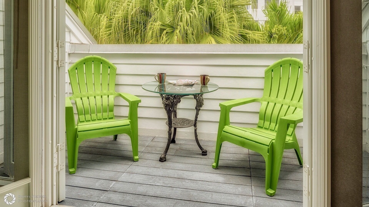 Photo of Patio Balcony in Truman Annex