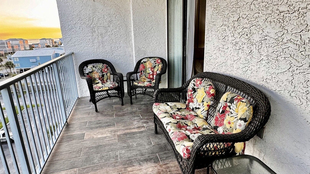 Photo of Patio Balcony in Gulf Shores