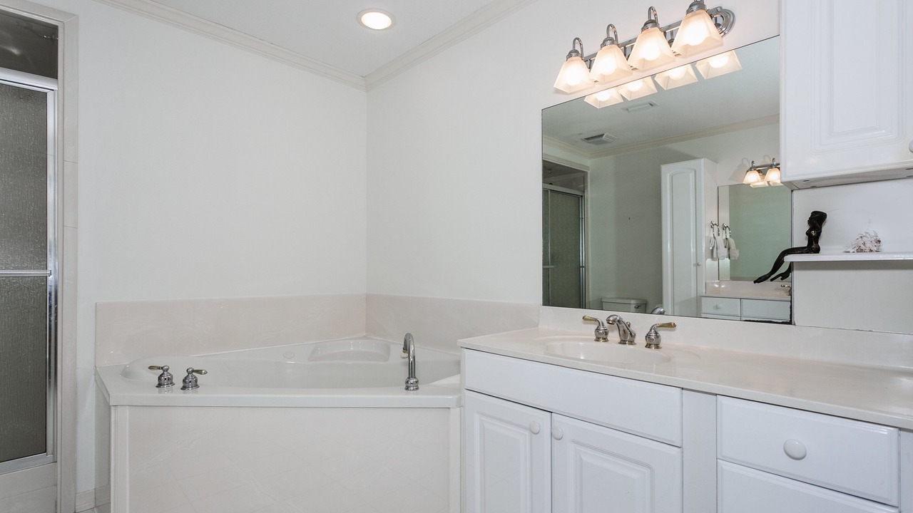 Photo of Bathroom in Pensacola Beach