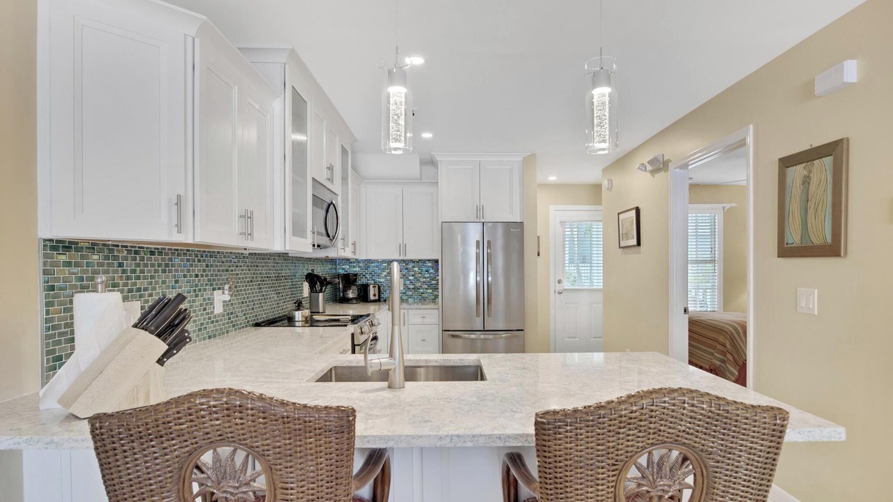 Photo of Kitchen in Truman Annex