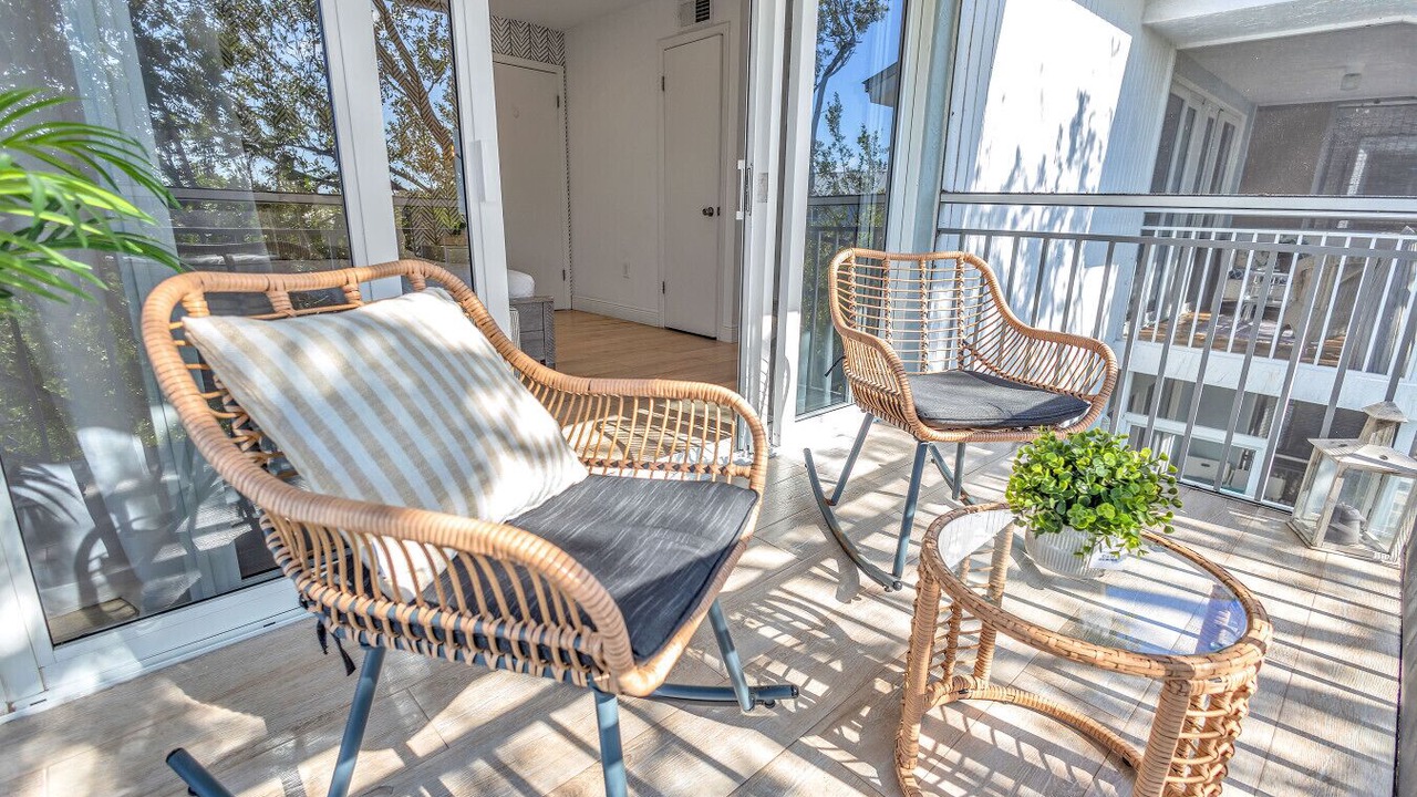 Photo of Patio Balcony in Key Largo