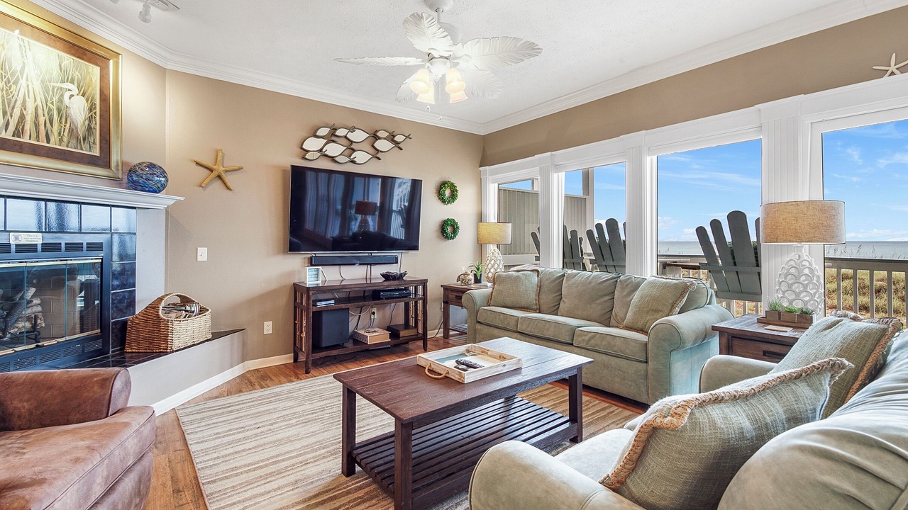Photo of Livingroom in West Panama City Beach