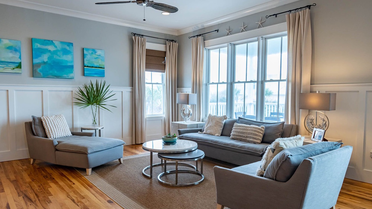 Photo of Livingroom in Inlet Beach