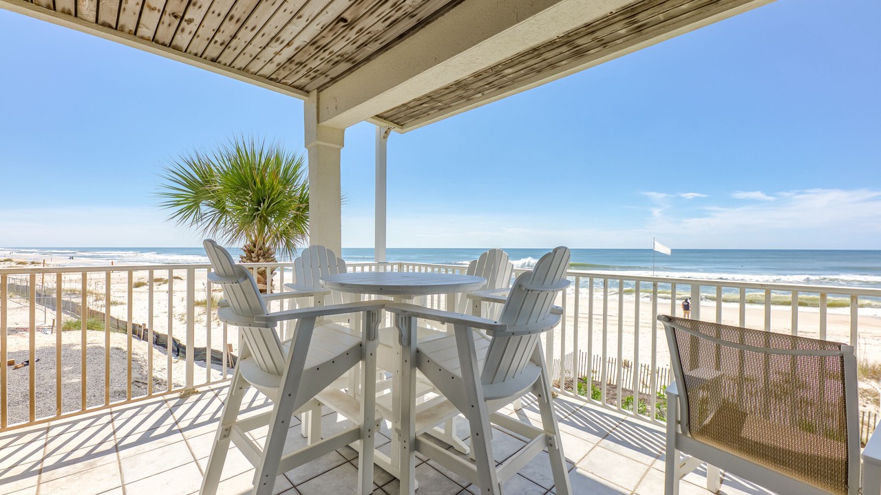 Photo of Patio Balcony in Orange Beach East