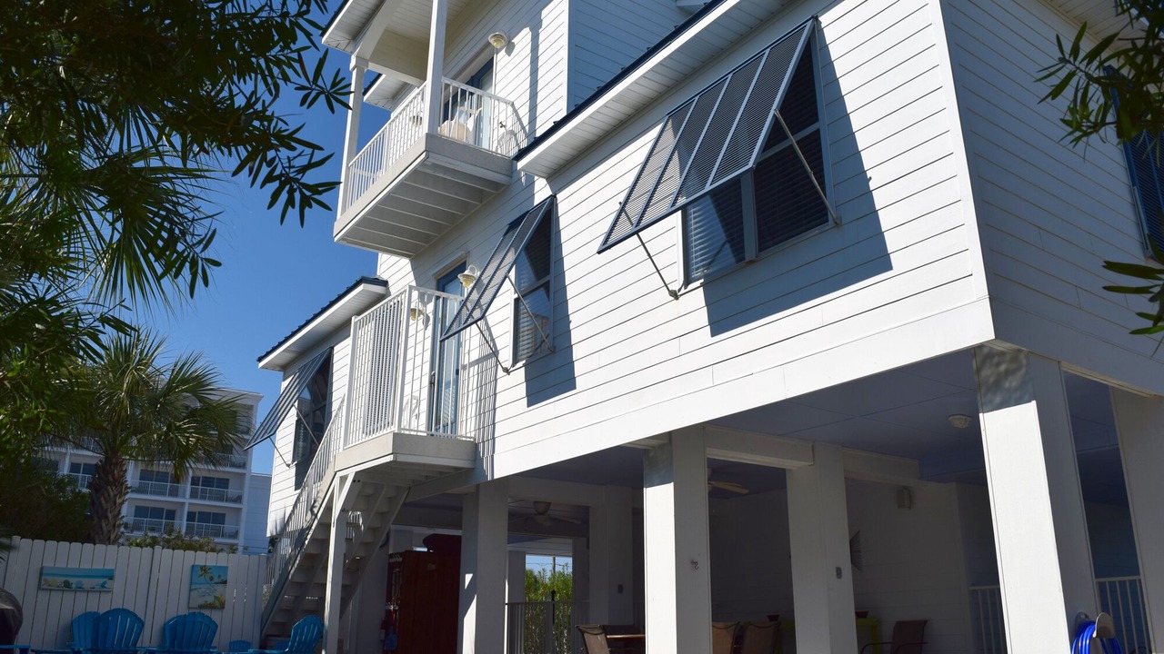 Photo of Patio Balcony in Villa Primera