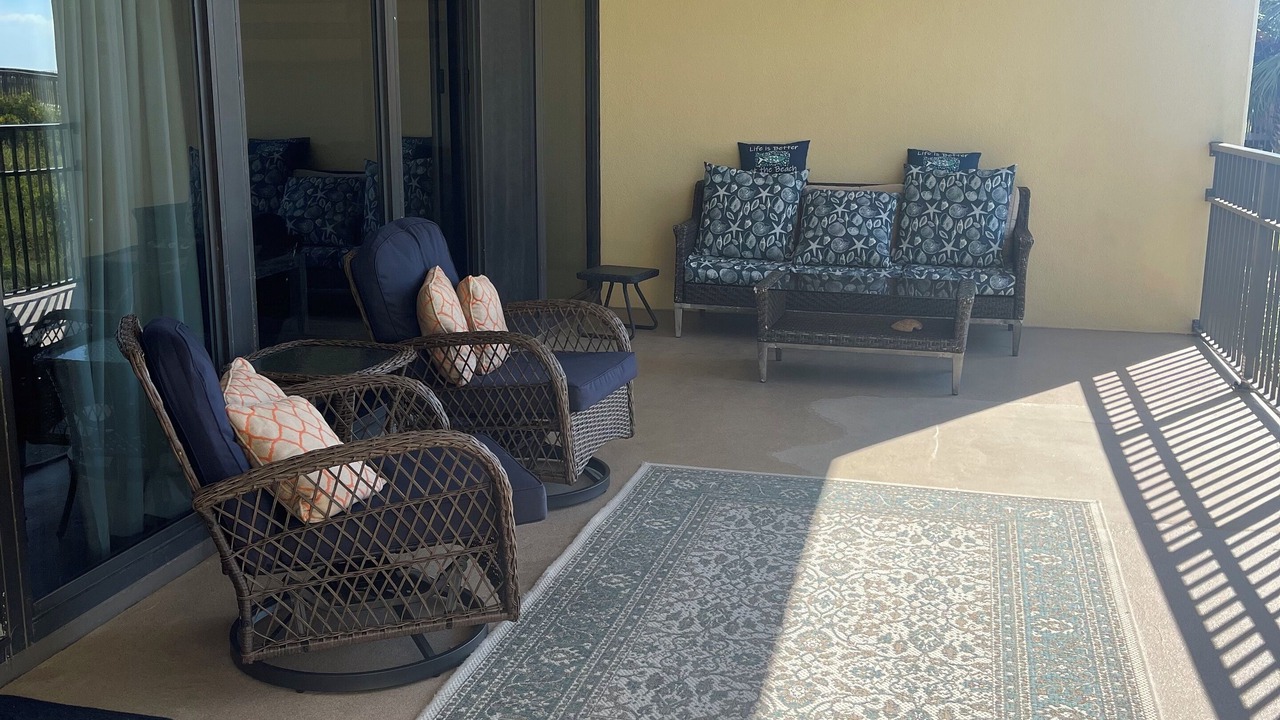 Photo of Patio Balcony in Dauphin Island