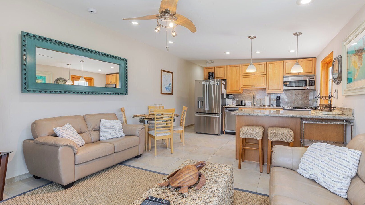 Photo of Livingroom in Key Colony Beach