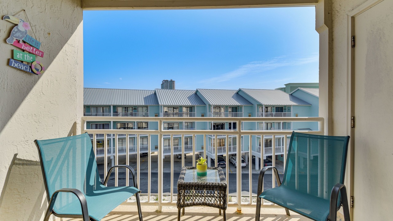 Photo of Patio Balcony in Orange Beach