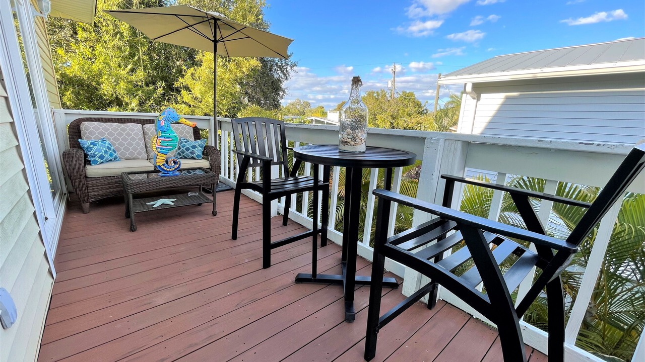 Photo of Patio Balcony in Fort Myers Beach