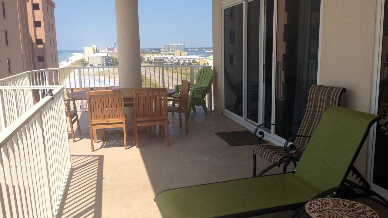 Photo of Patio Balcony in Orange Beach East