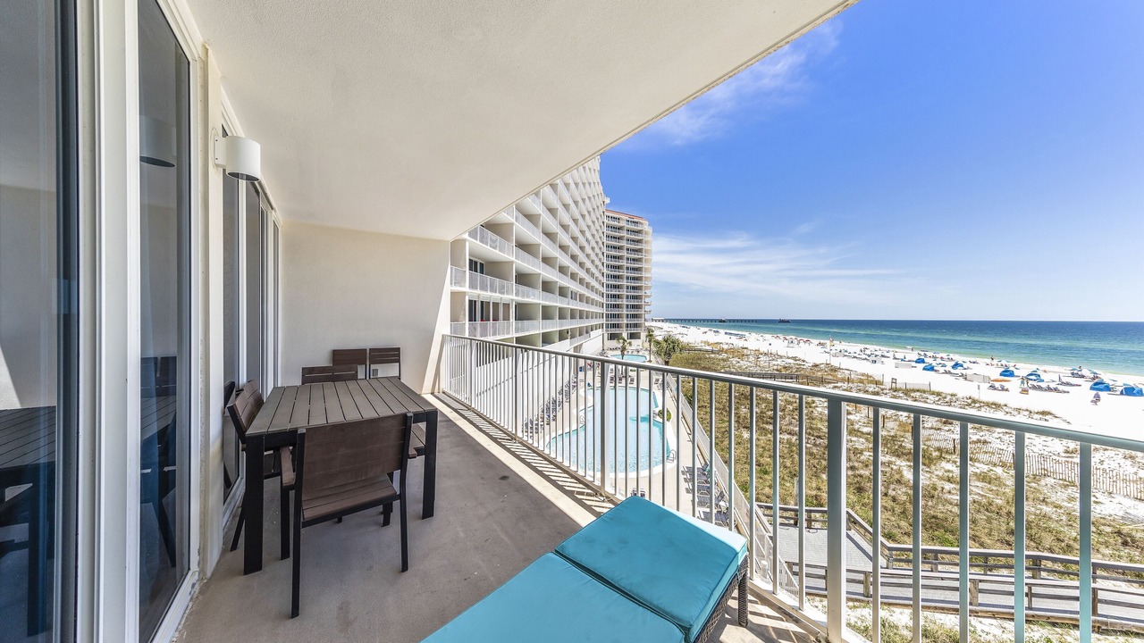 Photo of Patio Balcony in Gulf Shores