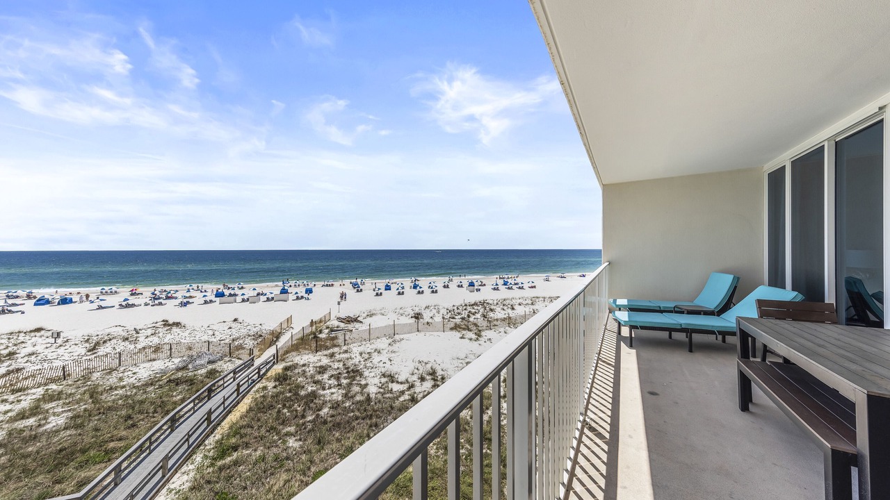 Photo of Patio Balcony in Gulf Shores