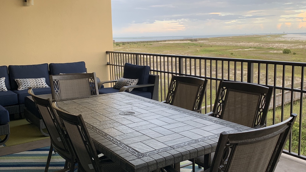 Photo of Patio Balcony in Dauphin Island