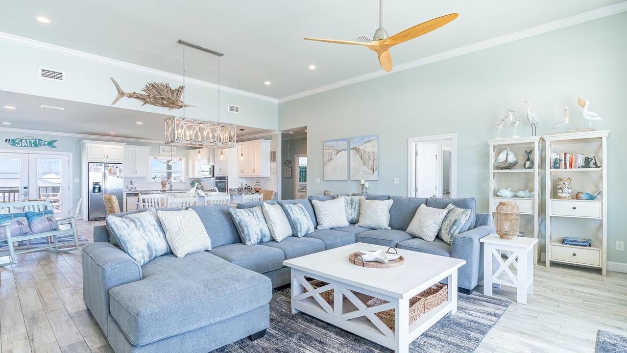 Photo of Livingroom in Dauphin Island