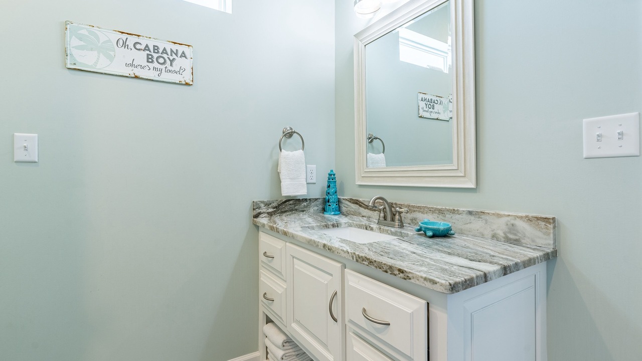 Photo of Bathroom in Dauphin Island