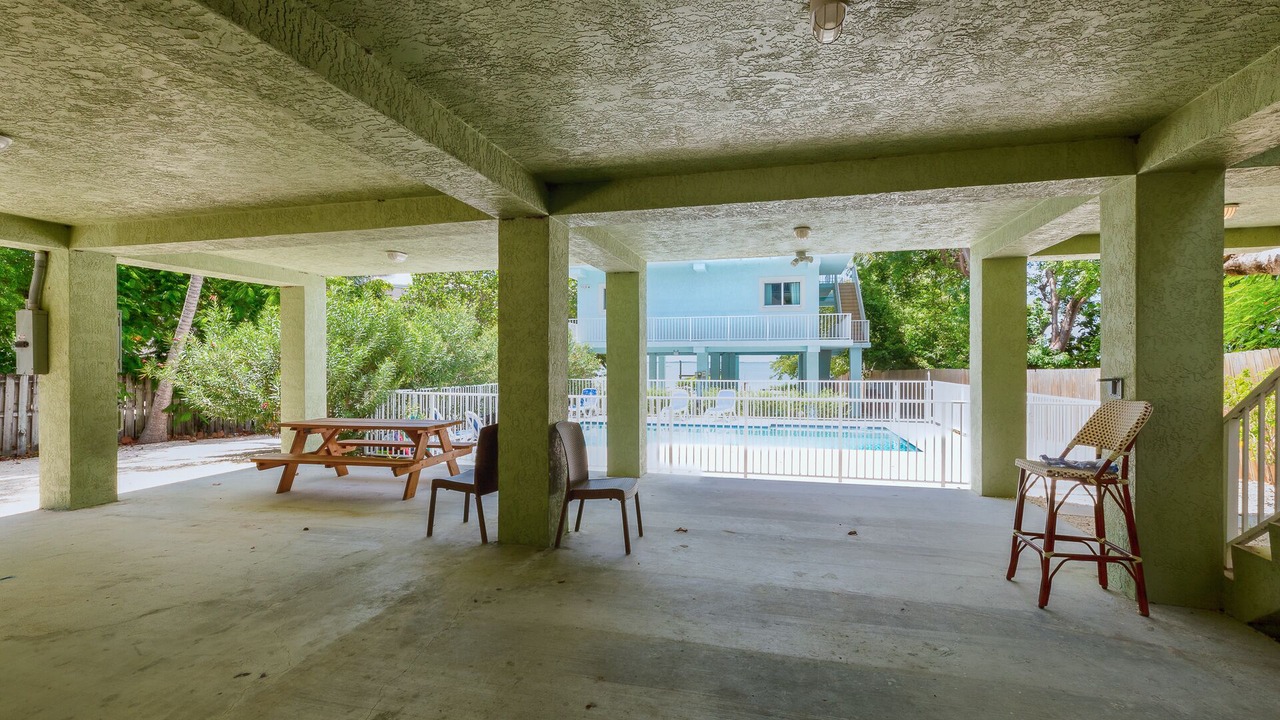 Photo of Patio Balcony in Key Largo
