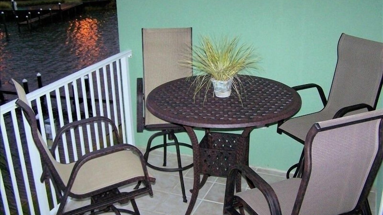 Photo of Patio Balcony in Fort Morgan Pines