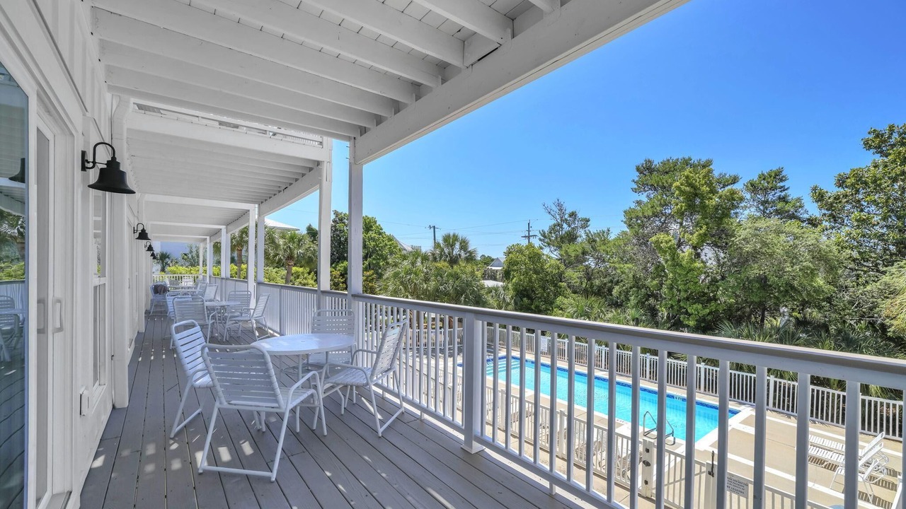 Photo of Patio Balcony in Santa Rosa Beach