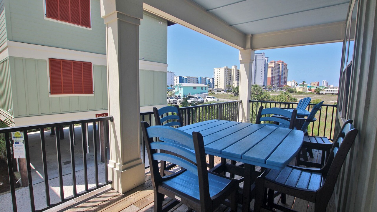 Photo of Patio Balcony in Gulf Shores