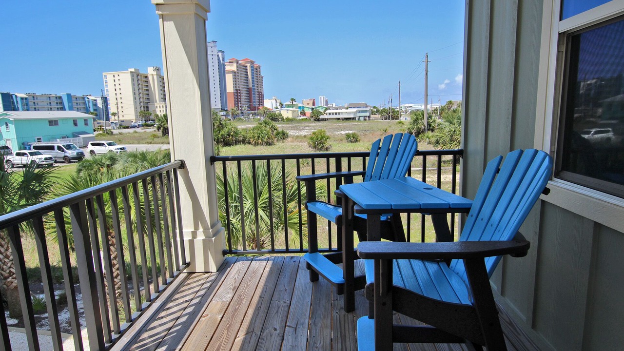 Photo of Patio Balcony in Gulf Shores