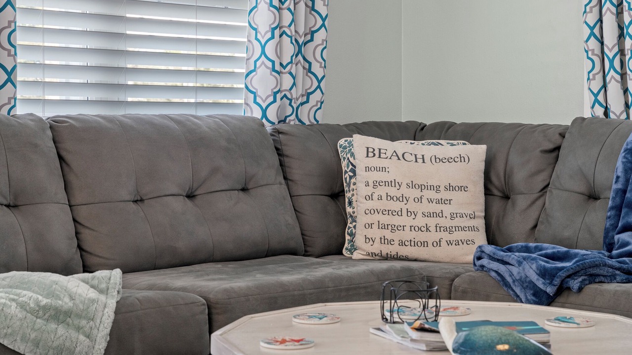Photo of Livingroom in Crystal Beach