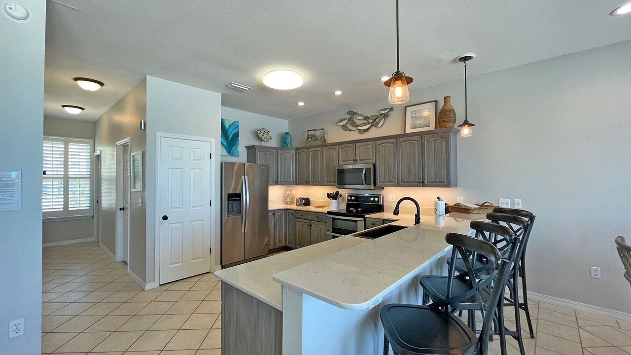 Photo of Kitchen in Pensacola Beach