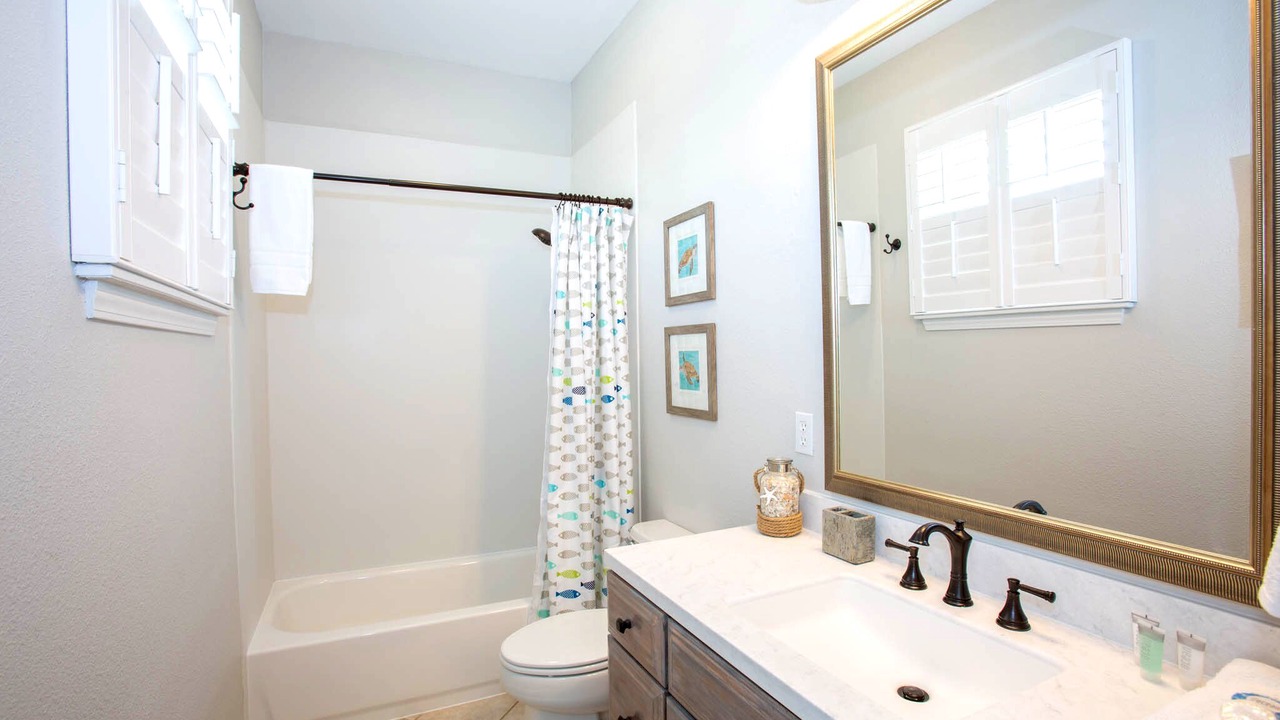 Photo of Bathroom in Pensacola Beach