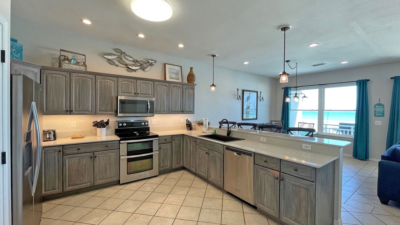 Photo of Kitchen in Pensacola Beach