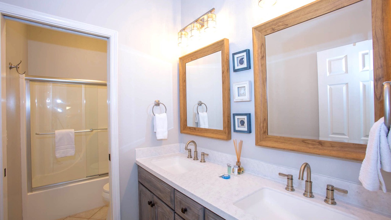 Photo of Bathroom in Pensacola Beach