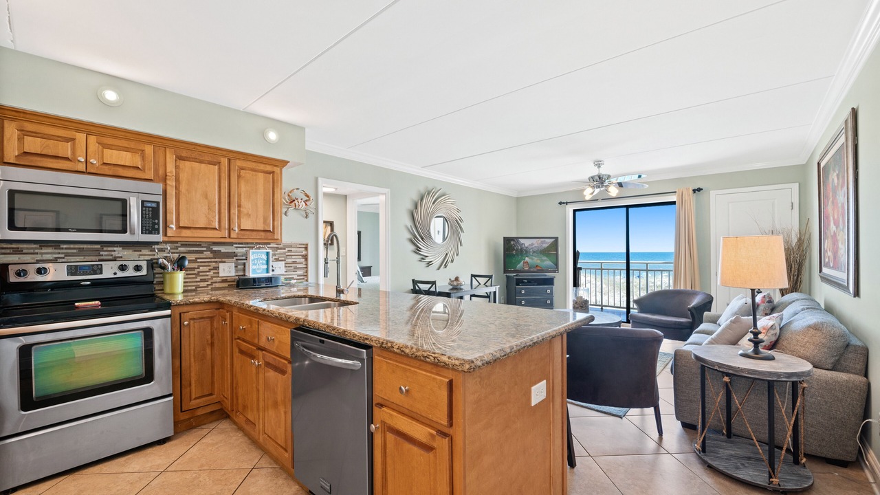 Photo of Kitchen in Orange Beach