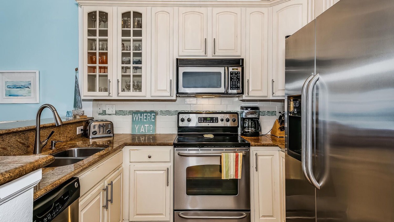 Photo of Kitchen in Pensacola Beach