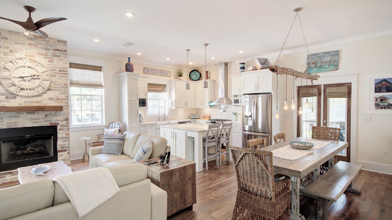Photo of Livingroom in Santa Rosa Beach