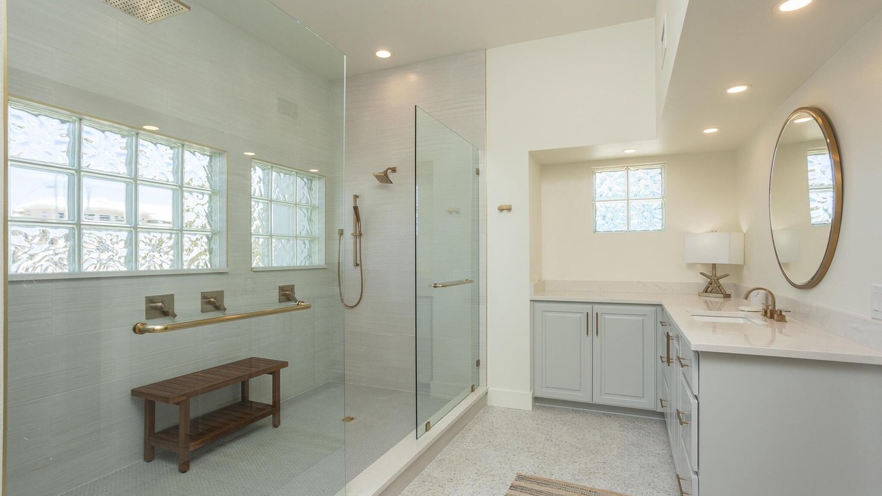 Photo of Bathroom in Pensacola Beach