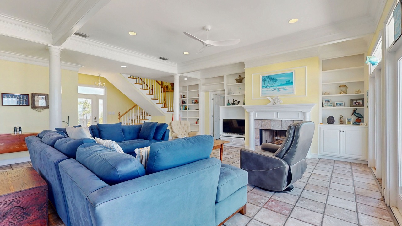 Photo of Livingroom in Audubon Place