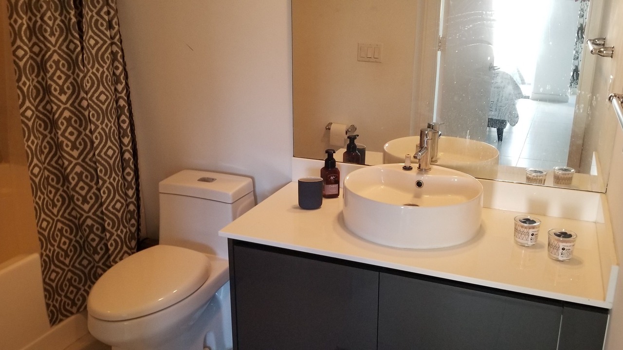 Photo of Bathroom in Downtown Miami